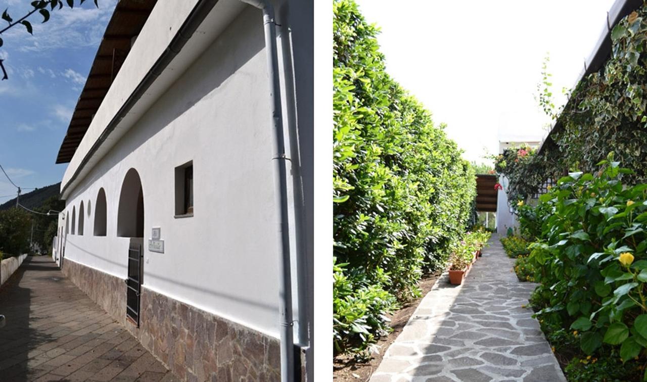 Hotel Bellavista Santa Marina Salina Kültér fotó