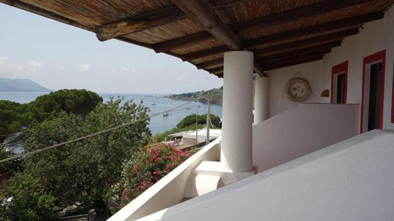 Hotel Bellavista Santa Marina Salina Kültér fotó
