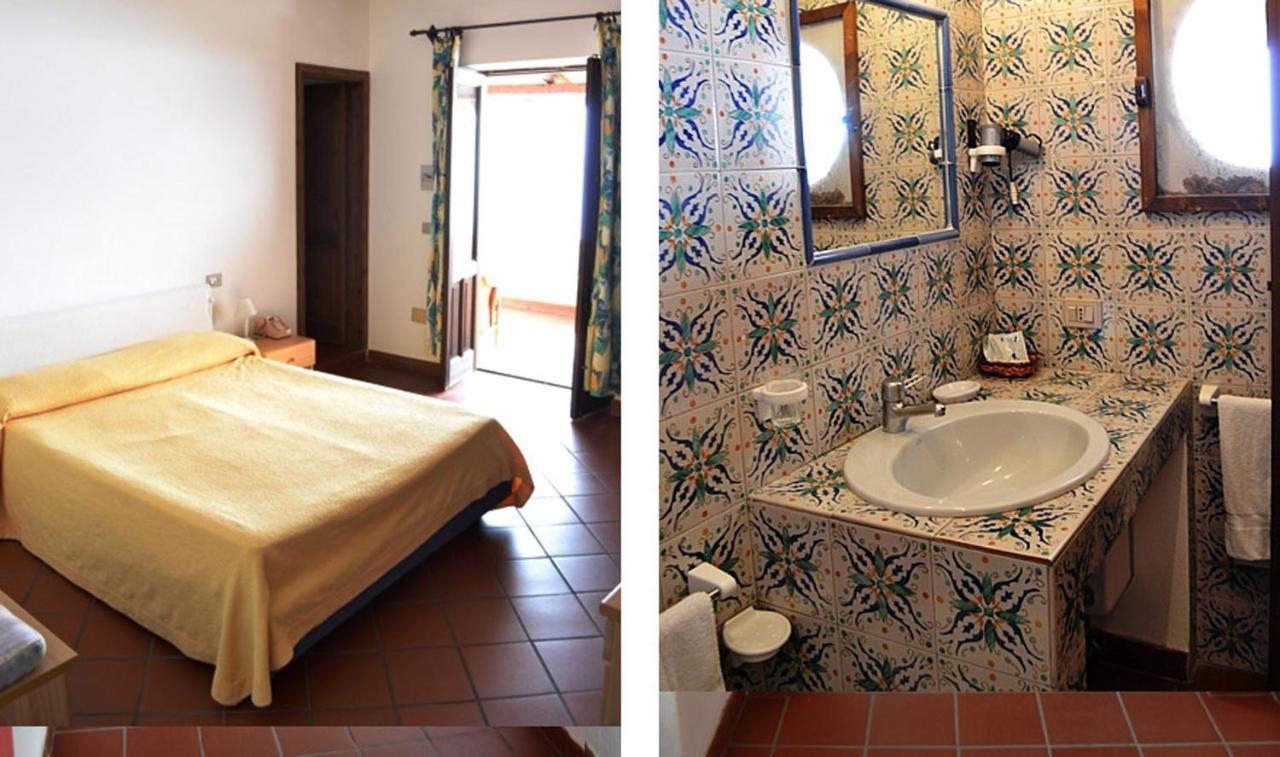 Hotel Bellavista Santa Marina Salina Kültér fotó