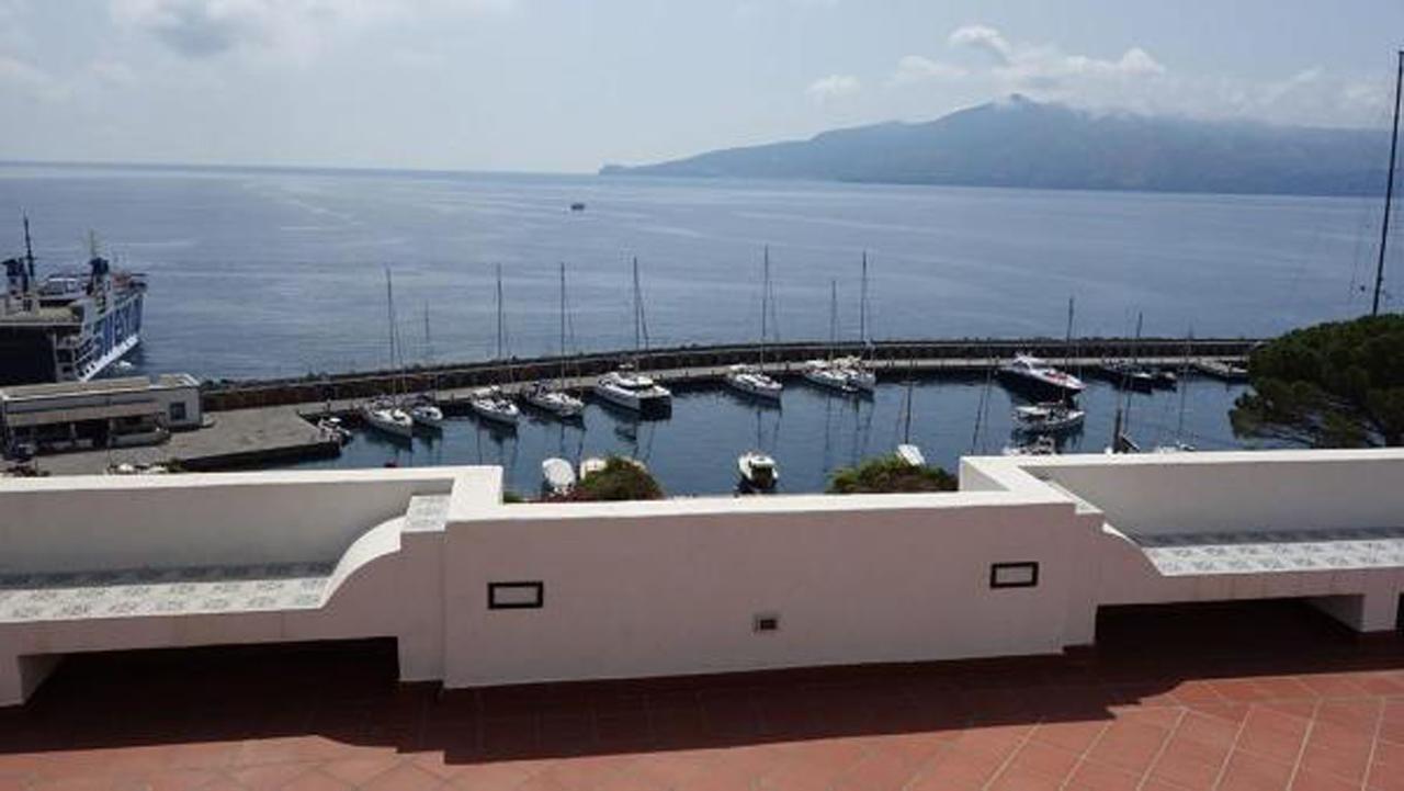 Hotel Bellavista Santa Marina Salina Kültér fotó