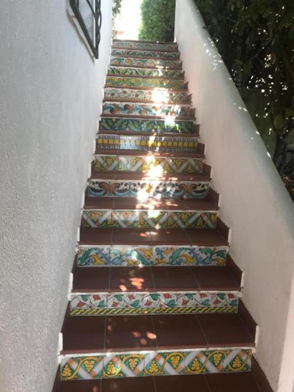 Hotel Bellavista Santa Marina Salina Kültér fotó